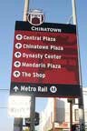 pedestratian signage